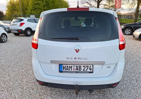 Renault Grand Scenic cena 16999 przebieg: 279300, rok produkcji 2009 z Wolbórz małe 497
